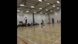 Breakaway Rim Grazer!