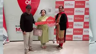 Maya Garden Magnesia Review By Brig. J. S. Soin. A Commercial Project on CHD-Ambala Highway By MGG.