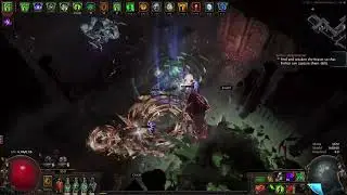 POE 3.22 Cheap MF Utula Occultist Poison Blade Vortex