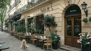 Relaxing Spring Street Jazz Caf&eacute; ☕🎷 Smooth Urban Coffee Music for Long Listening