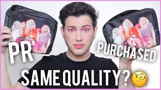 PR VS. PURCHASED - KYLIE COSMETICS! IS THE QUALITY DIFFERENT?!