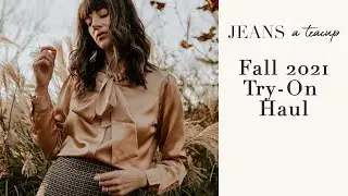 Fall Try-On 2021 ft. Lilysilk, Jenni Kayne, ANINE BING, + Doen!
