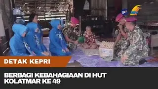 BERBAGI KEBAHAGIAAN DI HUT KOLATMAR KE 49
