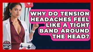 Why Do Tension Headaches Feel Like a Tight Band Around the Head? - Headache and Migraine Help