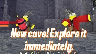 NEW Story Cutscene in 99 Nights in the Forest &ndash; Caves Part 2 Reveal!