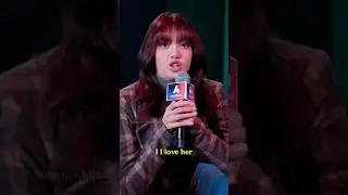 Lisa really likes Doja Cat and would love to work with her #lisa #blackpink #dojacat