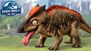 NO SABIA ESTO del APEX CENTROLOPHUS LUX - Asalto Master Jurassic World Alive