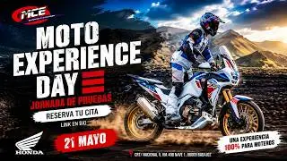 MOTO CENTER EXPERIENCE DAY (SHORT)  &Aacute;frica Twin 1100 Adventure Sports  Kawasaki Versys 1000 SE