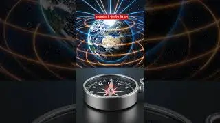 Magnetic Field Animation Video #space #bhu #universe #physics