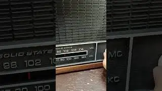 1967 Superheterodyne AM-FM Radio