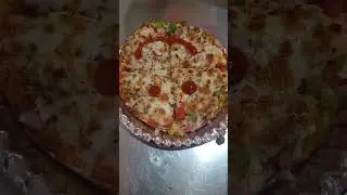 #pizzalover  120 rupees pizza 🤑 #youtube