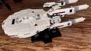 USS Stargazer NCC-2893 (MOC Lego 75376)
