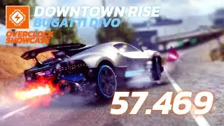 OC Showcase (Downtown Rise x Bugatti Divo) | 57.469 - Asphalt Legends Unite