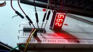 4-Bit LED Digital Tube Module