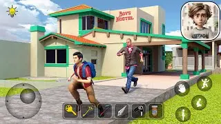 Hostel Boy Run Stealth Escape - Full Gameplay (Android)