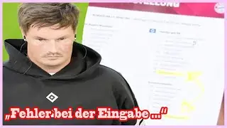 &bdquo;Fehler bei der Eingabe ...&ldquo;:Aufstellungs-Panne beim HSV
