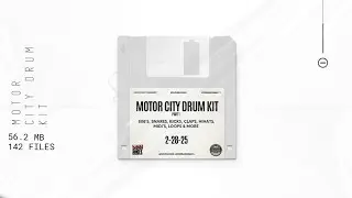 Motor City Drum Kit ( Detroit Drum Kit ) [ Skilla Baby, Peezy, Icewear Vezzo, Tee Grizzly ]