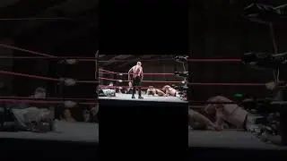 IHW Title Match Kris Charters vs JP Simms 3