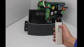 APC Automation Systems Sliding Gate Long Range Remote (APC-RC450S) Pairing