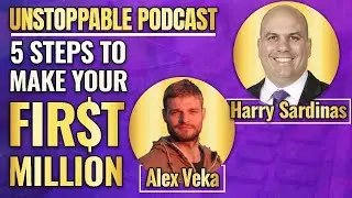 Make Your First Million by Turning Travel into a Business with Alex Veka and Harry Sardinas