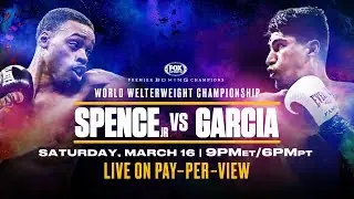 Spence vs Garcia Fight Preview