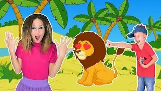 Old MacDonald had a Zoo -Original Version | Animals Sounds |Kids Songs &Nursery Rhymes #OldMacDonald