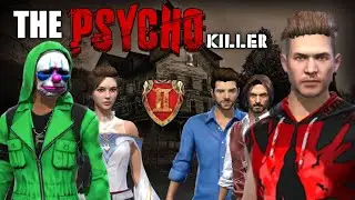 THE PSYCHO KILLER 🤡 PART-2 || FREE FIRE SHORT FILM MALAYALAM 🎬 || ERROR BOY GAMING