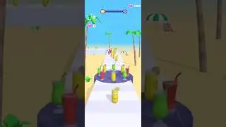 Juice run 3d Game। #shorts