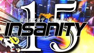 ROCKET LEAGUE INSANITY 15 ! (BEST GOALS, CEILING SHOTS, FLIP RESETS, FREESTYLES)