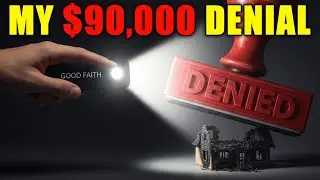 My $90,000 Insurance Denial & The One Word That Fixed It. #documentary #insurance #scam