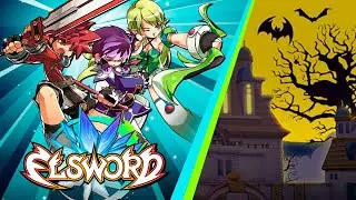 Elsword Music - Event: Halloween Banquet Room