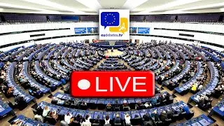 🇪🇺 LIVE 🔴EU's Crucial Debate on Albania, Bosnia, North Macedonia & Georgia&rsquo;s EU Future!⚡#Enlargement
