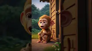 poor baby monkey part 1 #short #viral #trending