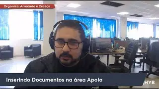 APOIO - Inserindo Documentos