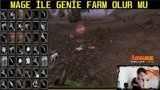 Knight Online | 30 SEVİYE MAGE İLE BEKLENTİNİN ÜSTÜNDE GENİE FARMI | 4 SAAT KEİLAN AFK MAGE FARM