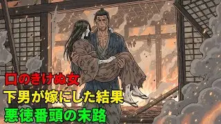 拾ったのは人間ではなかった？下男が助けた「口のきけぬ女」の正体を知った夜、屋敷の全員が震え上がった| 野談 | 伝説 | 昔話 | 説話 | 民話