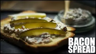 The Poor Man's Butter | Homemade Bacon Spread | Polish Smalec