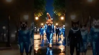 From Alley to Runway: Cat Queens Take Over! #FelinePower #RemixBeat