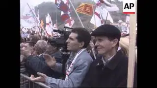 ITALY: FEDERALIST NORTHERN LEAGUE PARTY STEP UP POLITICAL WAR