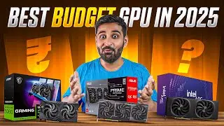 Best Budget GPU of 2025? RTX 5060 vs RX 9060XT vs ARC B580! 🔥