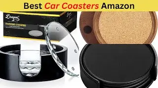 Best Car Coasters  On Amazon In 2023 | Top 5 Car Coasters Review Unique Product