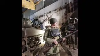 Mus&eacute;e omaha beach de Colleville. Normandie 