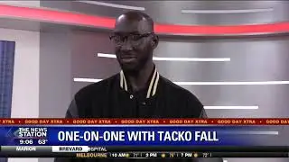 One-on-one with UCF basketball player Tacko Fall