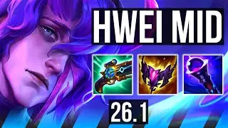 HWEI vs IRELIA (MID) | EUNE Master | 26.1