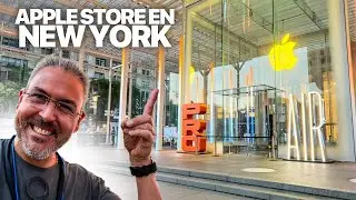 Experiencia Apple Store en la Quinta Avenida NY iPhone 17 de locura!!