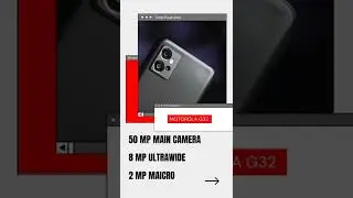 Moto G32 First look 🔥 & Quick specs Information