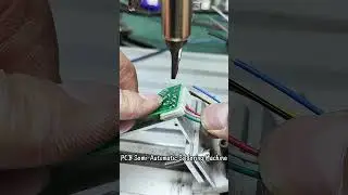 Semi-automatic soldering machine