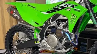 Kawasaki KX450 Akrapovic Sound Limiter