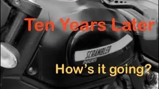 Десять лет спустя этот Ducati!
