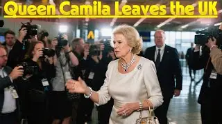 Claims Surface as Queen Camila Leaves the UK&mdash;Jewelry Controversy Sparks Headlines | Emotional  Story